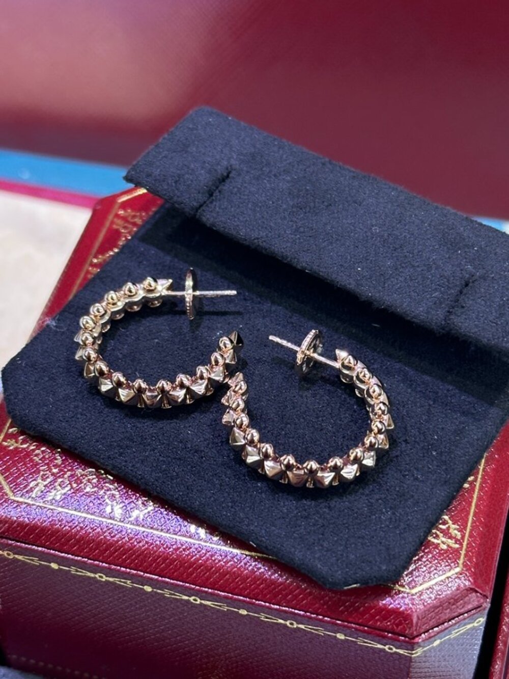 Cartier Earrings - Picture 3 of 6
